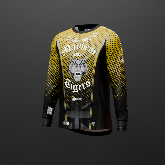 MAYHEM TIGERS 2024 NXL WORLD CUP TEAM JERSEY