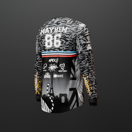 MAYHEM TIGERS 2024 PARIS ICPL TEAM JERSEY