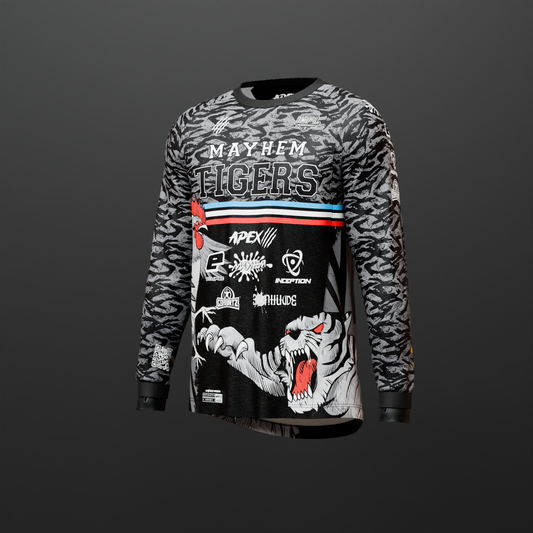 MAYHEM TIGERS 2024 PARIS ICPL TEAM JERSEY