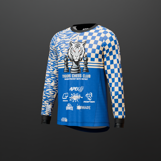 TIGERS CHESS CLUB 2024 WORLD CUP TEAM JERSEY