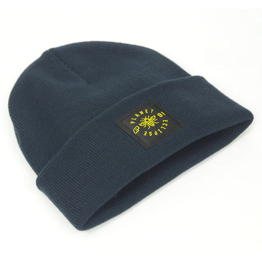 ECLIPSE WORKER ROLL BEANIE FRENCH NAVY