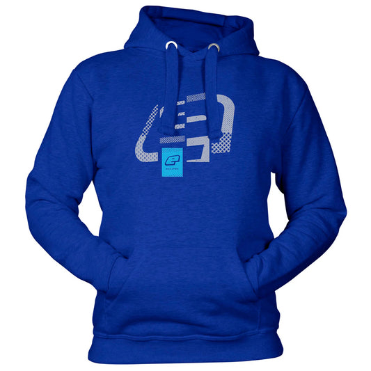 PLANET ECLIPSE SHIFT HOODY BLUE