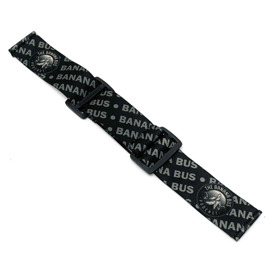 BANANA BUS PODCAST GOGGLE STRAP