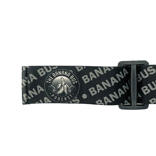 BANANA BUS PODCAST GOGGLE STRAP