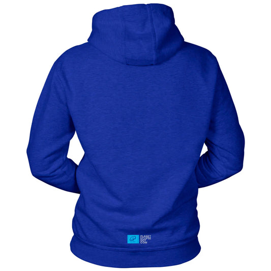 PLANET ECLIPSE SHIFT HOODY BLUE