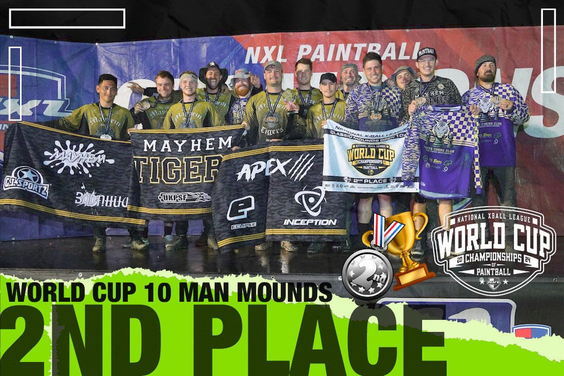 World Cup 2024 Mayhem Tigers take 2nd Place on the Mounds