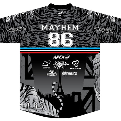 PARIS ICPL MAYHEM TIGERS 2024 TEAM JERSEY