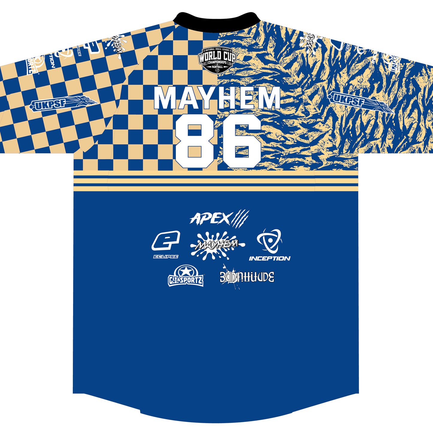 MAYHEM CHESS CLUB 2024 WORLD CUP TEAM JERSEY