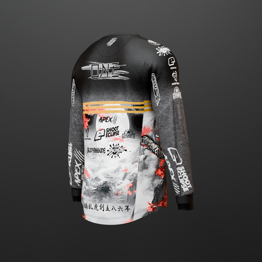 MAYHEM TIGERS 2025 BUSHIDO TEAM JERSEY