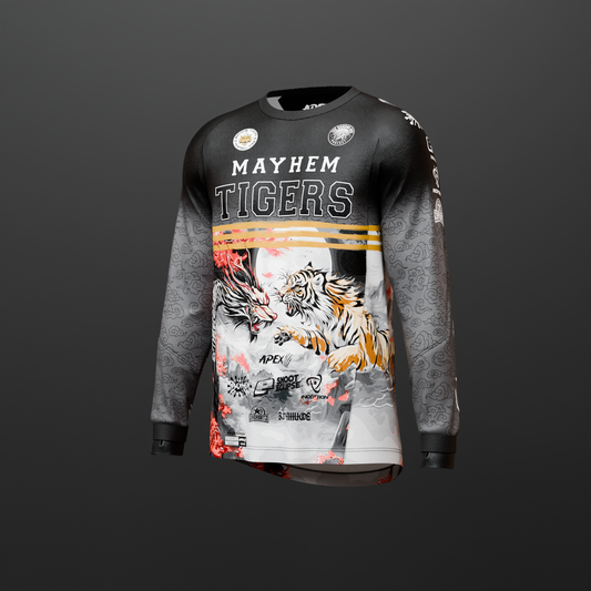 MAYHEM TIGERS 2025 BUSHIDO TEAM JERSEY
