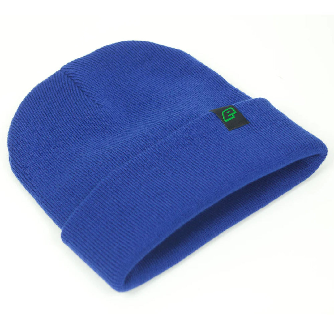 PLANET ECLIPSE TAB ROLL BEANIE BRIGHT ROYAL