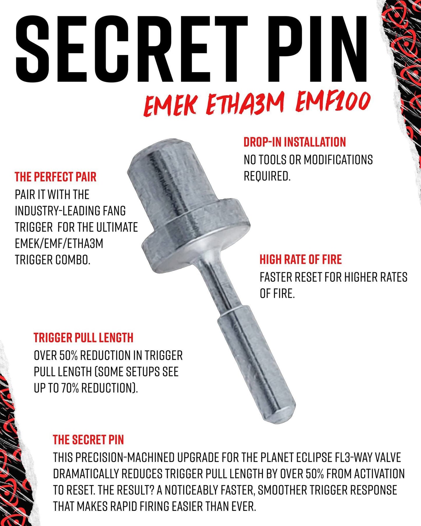THE SECRET PIN