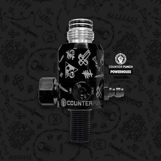 POWERHOUSE COUNTERPUNCH REGULATOR - TATTOO ENGRAVED