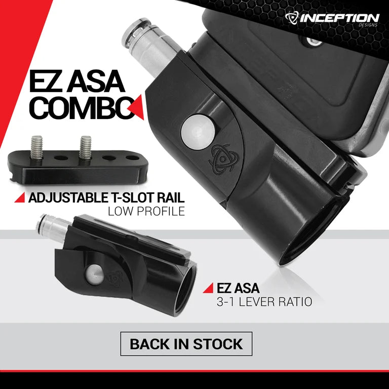 EZ ASA T-SLOT RAIL (ATR) COMBO