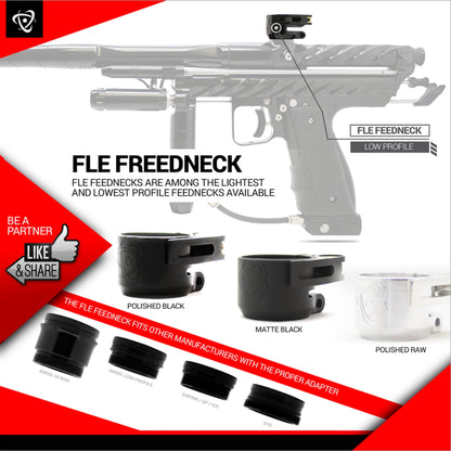 FLE LOW RISE FEEDNECK