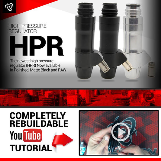 HPR - HIGH PRESSURE REGULATOR V3