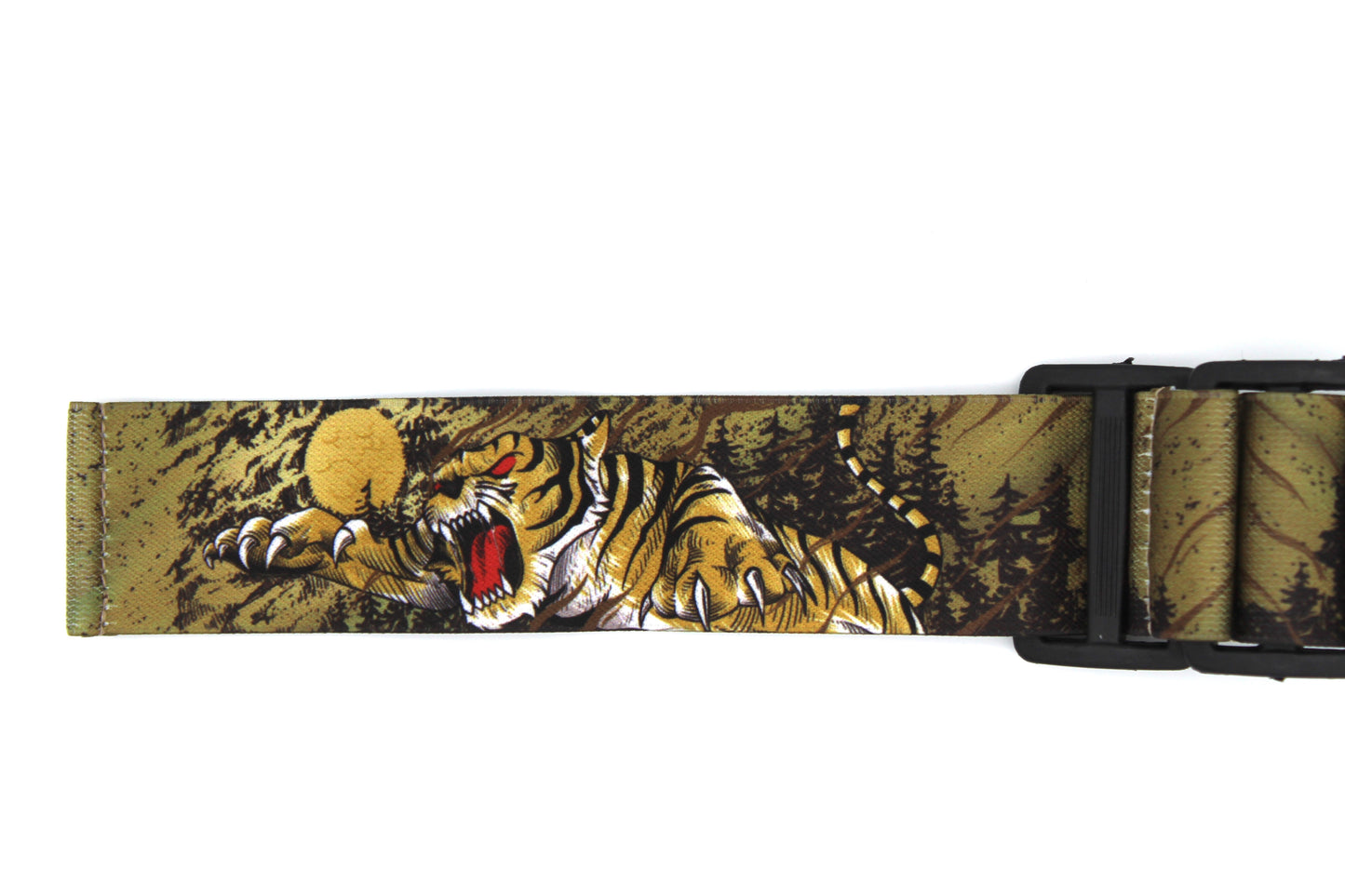 TIGER 2024 GOGGLE STRAP - CAMO