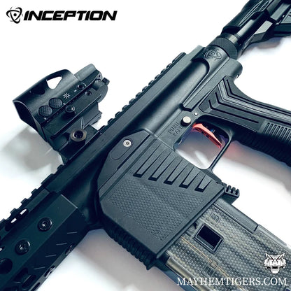 Emf100 Custom ID100 MATTE BLACK BODY KIT WITH STOP-SHOT FOR EMF100/MG100 – Mayhem Tigers