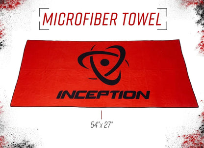 INCEPTION DESIGNS LARGE MICROFIBRE TOWEL