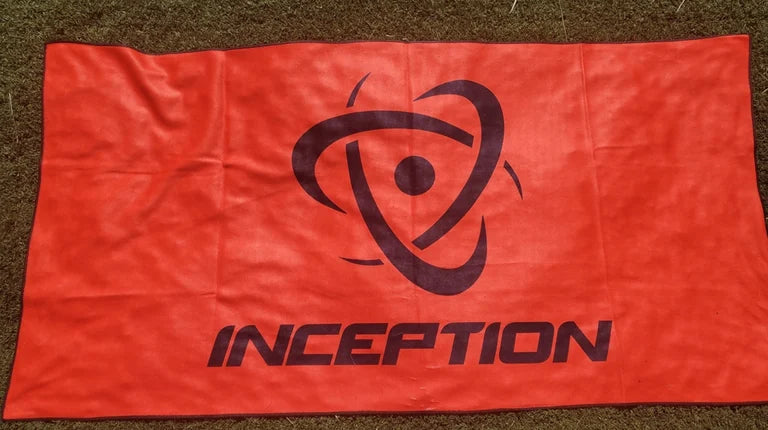 INCEPTION DESIGNS LARGE MICROFIBRE TOWEL