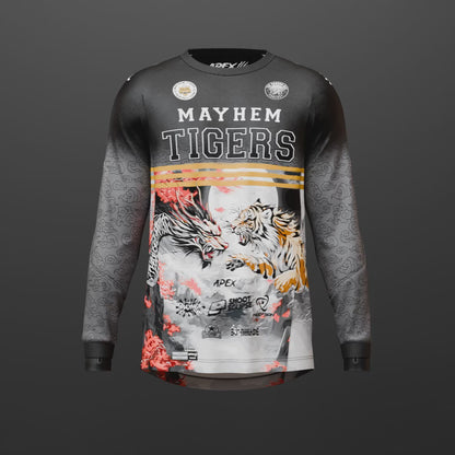 MAYHEM TIGERS 2025 BUSHIDO TEAM JERSEY