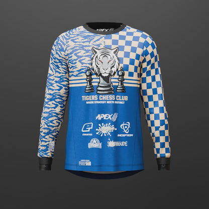 TIGERS CHESS CLUB 2024 WORLD CUP TEAM JERSEY