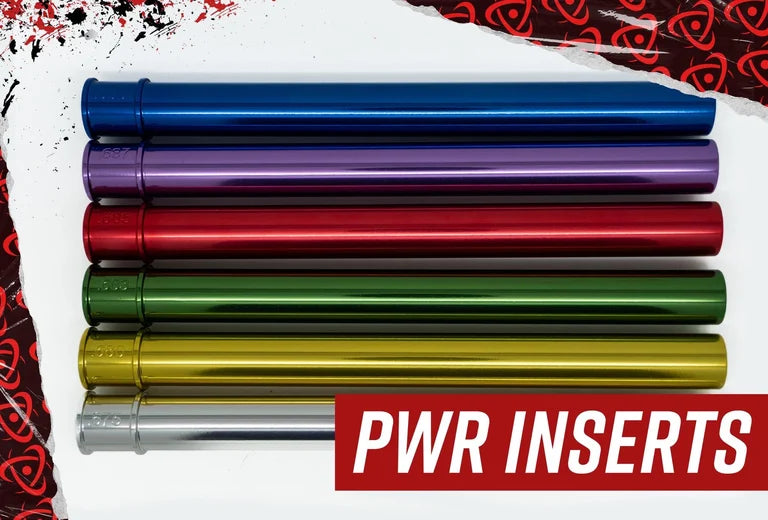 INCEPTION DESIGNS PWR BARREL INSERTS